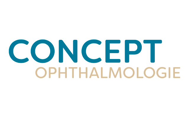 Das ist das Logo der medizinischen Fachzeitschrift Concept Ophthalmologie