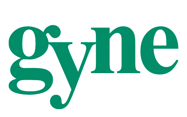 Das Logo der medizinischen Fachzeitschrift für Gynäkolog*innen