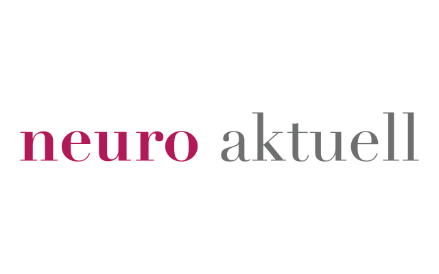 Das Logo der neurologischen Fachzeitschrift neuro aktuell