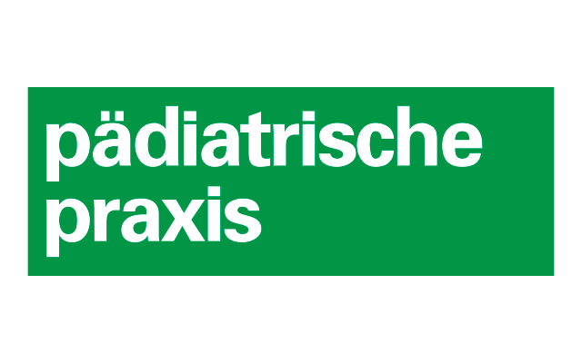 Das Logo der medizinischen Fachzeitschrift pädiatrische Praxis