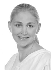 Porträt der Autorin Dr. Gwendolin Manegold-Brauer, Abteilung für Ultraschall in Gynäkologie und Geburtshilfe Universitatsspital Basel