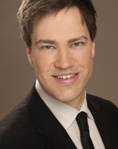 Porträt des Autors Dr. med. Ludwig Schlemm, wissenschaftlicher Mitarbeiter und Weiterbildungsassistent der Klinik und Hochschulambulanz für Neurologie der Charité - Universitätsmedizin Berlin