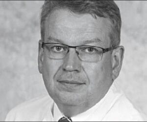 Porträt des Autors Prof. Dr. med. Jörn Peter Sieb, Chefarzt der Neurologischen Klinik am HELIOS Hanseklinikum Stralsund