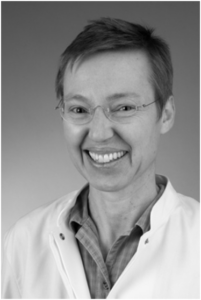 Porträt der Autorin Prof. Dr. med. Ulrike Wieland, Fachärztin für Mikrobiologie, Virologie und Infektionsepidemiologie