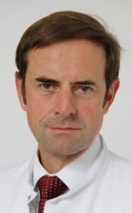 Porträt des Autors Prof. Dr. Mathias Maier leitender Oberarzt und stellvertretender Direktor an der Augenklinik am Klinikum rechts der Isar der Technischen Universität München (TUM)