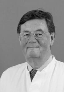 Porträt des Autors Prof. Dr. med. Günter Emons Facharzt Frauenheilkunde und Geburtshilfe