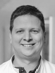 Porträt des Autors Dr. med. Dominik Berliner Funktionsoberarzt an der Medizinischen Hochschule Hannover im Fachbereich Kardiologie und Angiologie