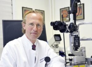 Porträt des Autors Prof. Dr. med. Anselm G. M. Jünemann Viselle Augenzentrum Erlangen