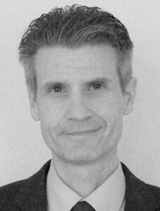 Porträt des Autors Dr. Matthias David Oberarzt an der Charitè im Bereich Frauen-, Kinder- & Jugendmedizin mit Perinatalzentrum & Humangenetik.