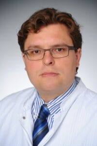 Porträt des Autors Prof. Dr. med. Ludwig Heindl Leiter des Schwerpunkts für ophthalmoplastisch-rekonstruktive Chirurgie und Ophthalmoonkologie