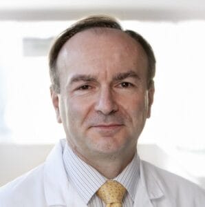 Porträt des Autors Univ.-Prof. Dr. med. Gerald S. Werner, Allgemein-internistischen & kardiologische und interventionelle Ausbildung