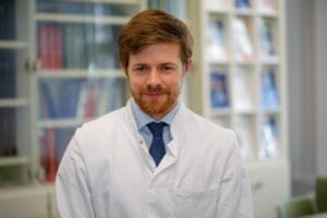 Porträt des Autors Martin Hennig Assistenzarzt Urologie