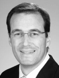Porträt des Autors Prof. Dr. med. Marc Sütterlin Direktor der Frauenklinik Universitätsmedizin Mannheim