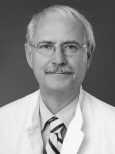 Porträt des Autors Prof. Dr. med. Claus Ulrich Niederau, Direktor der Klinik für Innere Medizin, Katholische Kliniken Oberhausen gGmbH