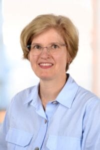 Porträt der Autorin Dr. Cornelia Köhler, Fachärztin für Kinderheilkunde