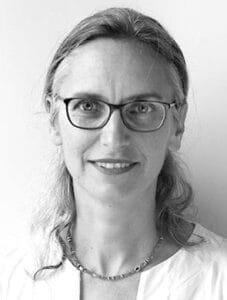 Porträt der Autorin PD Dr. med. Friederike Siedentopf, Fachärztin für Frauenheilkunde und Geburtshilfe
