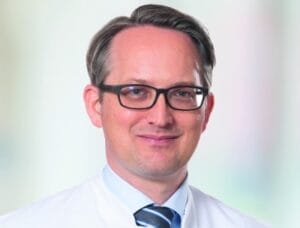 Porträt des Autors Prof. Dr. med. Ingo Kleiter, medizinischer Direktor der Marianne-Strauß-Klinik