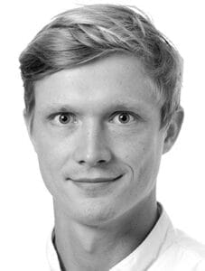 Porträt des Autors Dr. med. Lennert Eismann, Assistenzarzt mit Schwerpunkt Urolithiasis und Harnblasentumor