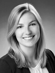 Porträt der Autorin Dr. med. Johanna Kampers, Assistenzärztin an der Klinik für Frauenheilkunde und Geburtshilfe Hannover