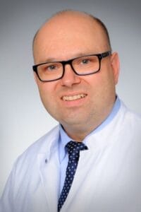 Porträt des Autors Priv.-Doz. Dr. med. Rafael S. Grajewski, Facharzt für Augenheilkunde