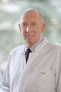 Porträt des Autors Prof. Dr. Bernd Gerber, Head of the Dept. Ob/Gyn University of Rostock