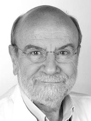 Porträt des Autors Prof. Dr. Roland Gärtner Facharzt für Innere Medizin