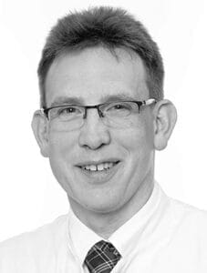 Porträt des Autors Prof. Dr. med. Günter Robert Niegisch, F.E.B.U., leitender Oberarzt der Urologischen Klinik der Heinrich-Heine-Universität Düsseldorf