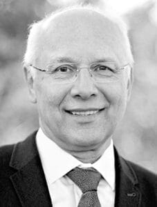 Porträt des Autors Prof. Dr. med. Hartmut Link, Facharzt für Innere Medizin