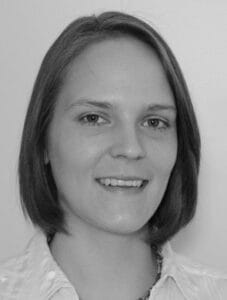 Porträt der Autorin Dr. med. Vanessa Drendel Department für Pathologie