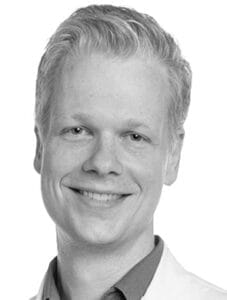 Porträt des Autors Prof. Dr. med. Christoph J. Schankin, Oberarzt an der Neurologischen Klinik im Inselspital, Universitätsspital Bern