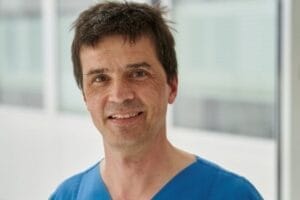 Porträt des Autors Dr. med. Bernd Landsleitner, Facharzt für Anästhesie