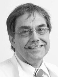 Porträt des Autors Prof. Dr. med. Dr. h.c. Joerg Jerosch, Unfallchirugie und Sportmedizin Johanna-Etienne-Krankenhaus