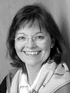 Porträt der Autorin Prof. Dr. Eva-Maria Grischke Leiterin der Onkologie an der Universitäts-Frauenklinik Tübingen