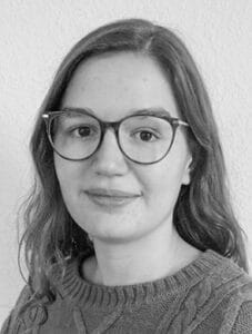 Porträt der Autorin Carolin Angermund, Medizinische Klinik und Poliklinik II, Universitätsklinikum Würzburg