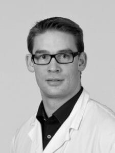 Porträt des Autors PD Dr. med. Michael Linecker, PhD, OA mit Schwerpunkt Leberchirurgie und Transplantation