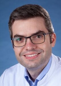 Porträt des Autors Dr. med. Robert Holz, OA für Innere Medizin II des Universitätsklinikums des Saarlandes