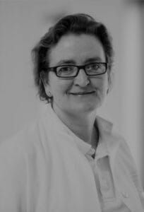 Porträt der Autorin Prof. Dr. med. Tanja Groten, Fachärztin für Frauenheilkunde und Geburtshilfe