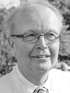 Porträt des Autors Prof. Dr. med. Dr. h.c. Karl-Werner Schweppe, Vorstand der Stiftung Endometriose-Forschung
