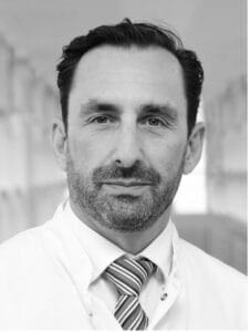 Porträt des Autors Univ.-Prof. Dr. med. Stephan Kersting, MBA, Viszeral-, Thorax- und Gefäßchirurgie Klinik und Poliklinik für Allgemeine Chirurgie Greifswald.