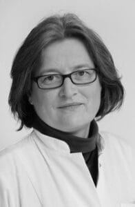 Porträt der Autorin Prof. Dr. Bettina Kuschel, Fachärztin für Gynäkologie und Geburtshilfe