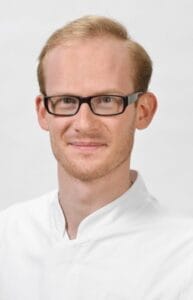 Porträt des Autors Dr. Frederik Stübs, Frauenklinik, Comprehensive Cancer Center Erlangen, Friedrich-Alexander-Universität Erlangen-Nürnberg