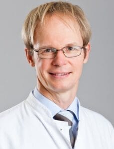 Porträt des Autors Prof. Dr. med. Jörg Bojunga, Facharzt für Innere Medizin