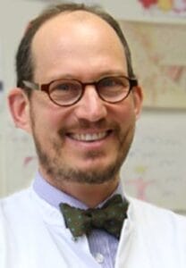 Porträt des Autors Prof. Dr. med. Daniel J. Salchow, Leiter Strabologie, Kinderaugenheilkunde, Neuroophthalmologie und Lehrkoordinator der Augenklinik