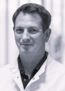 Porträt des Autors Prof. Dr. med. Bernd Schultes, Leiter des Stoffwechselzentrums in St. Gallen.