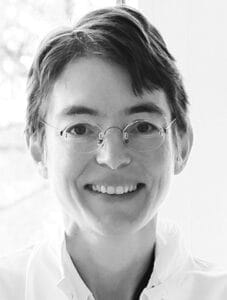 Porträt der Autorin Dr. med. Catharina Müller-Thomas, Klinik für Hämatologie, Onkologie und Stammzelltransplantation
