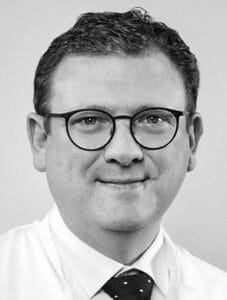 Porträt des Autors Prof. Dr. med. Michael Rink, Chefarzt der Klinik für Urologie am Marienkrankenhaus Hamburg