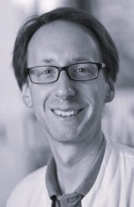 Porträt des Autors Dr. med. Stefan Dörr, Departmentleitung Diabetologie/ Geriatrie