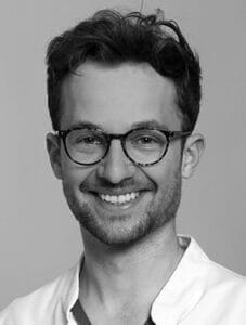 Porträt des Autors Johannes Hinz, Assistenzarzt in der Klinik und Poliklinik für Urologie am Universitätsklinikum Hamburg-Eppendorf