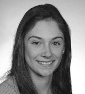 Porträt der Autorin Annika Wilhelm, Medizinische Klinik I