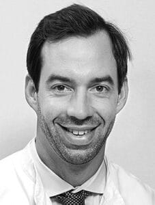 Porträt des Autors Dr. med. Armando Hoch, Oberarzt Orthopädie, Universitätsklinik Balgrist